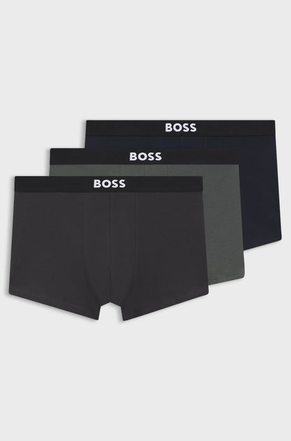 BOSS 3-PAK BOKSERSHORTS