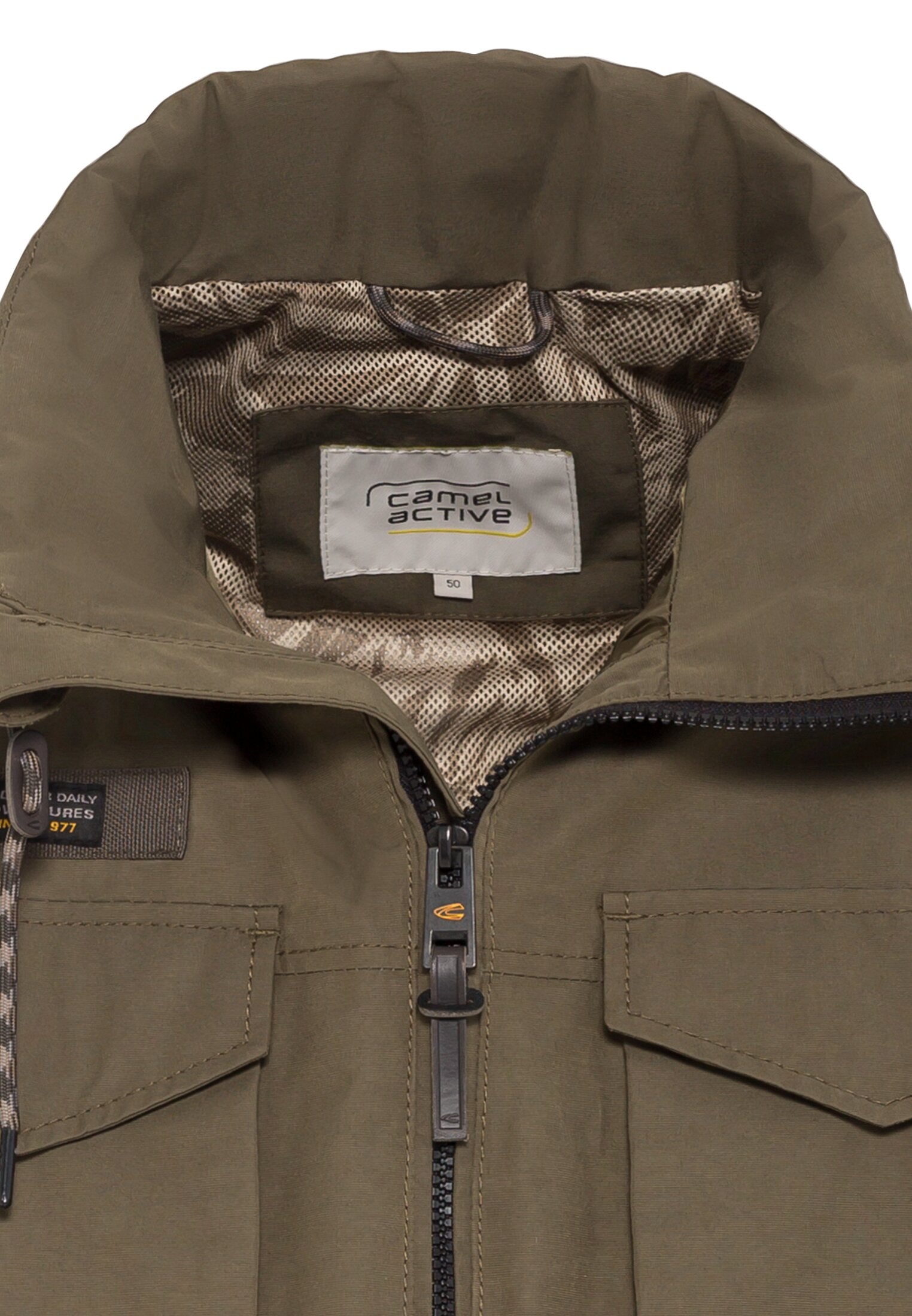 CAMEL ACTIVE FIELD JAKKE