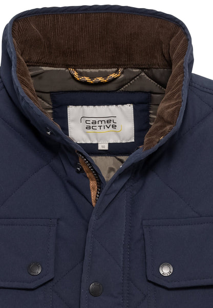 CAMEL ACTIVE QUILTET JAKKE