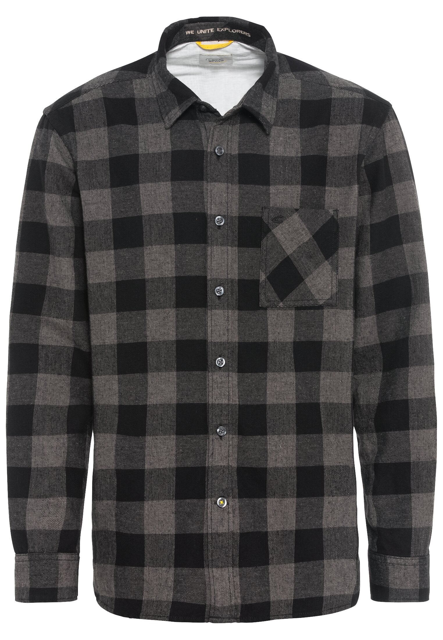 CAMEL ACTIVE TERNET FLANNELSKJORTE