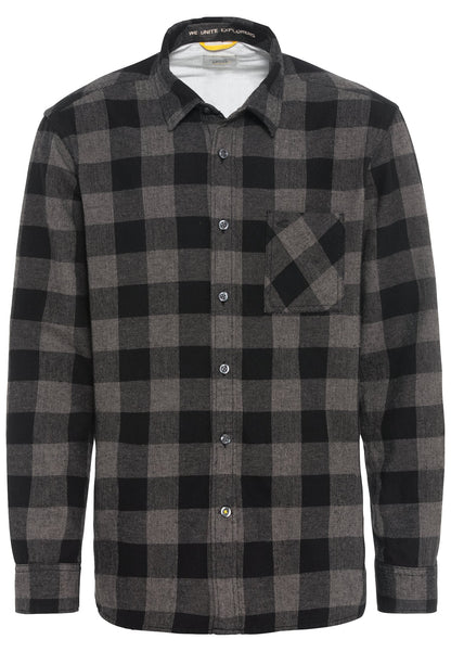 CAMEL ACTIVE TERNET FLANNELSKJORTE