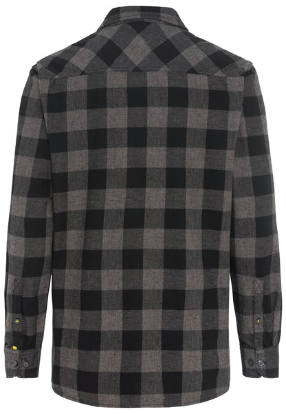 CAMEL ACTIVE TERNET FLANNELSKJORTE