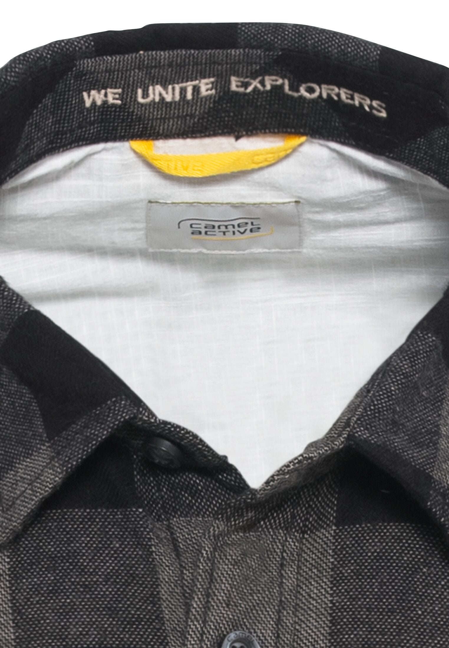 CAMEL ACTIVE TERNET FLANNELSKJORTE