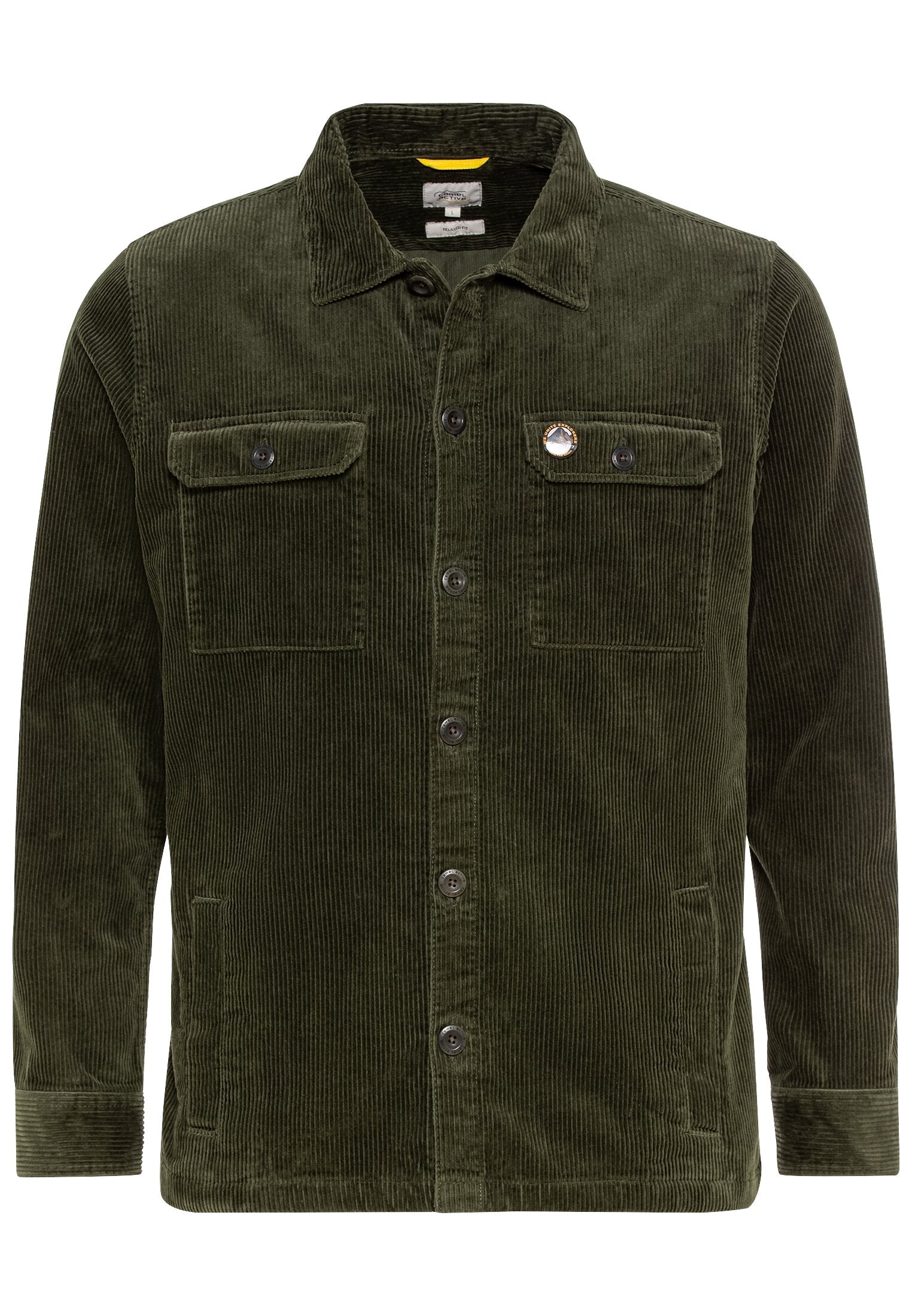 CAMEL FLØJLS OVERSHIRT