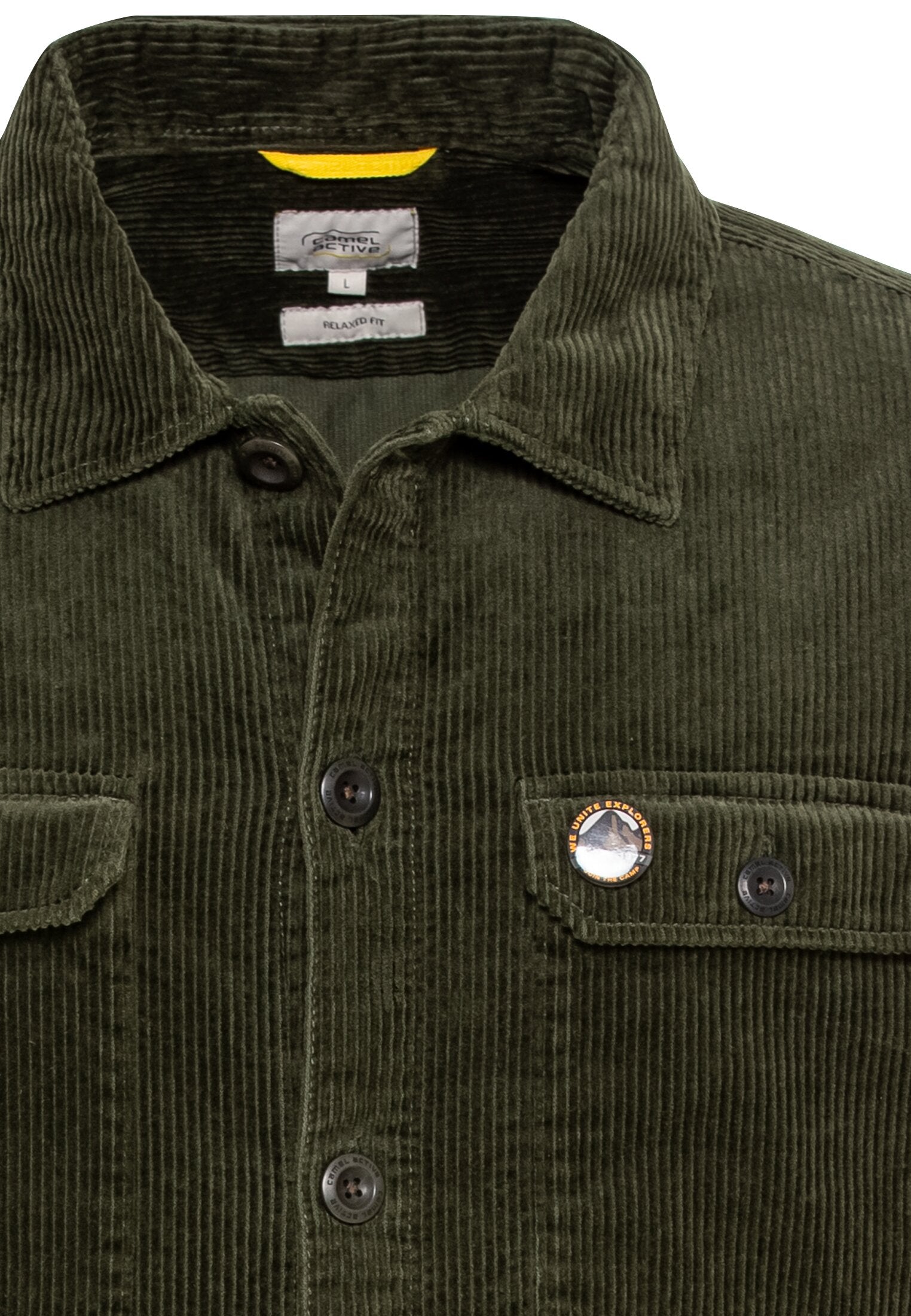 CAMEL FLØJLS OVERSHIRT