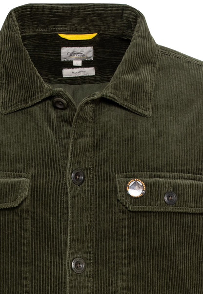 CAMEL FLØJLS OVERSHIRT