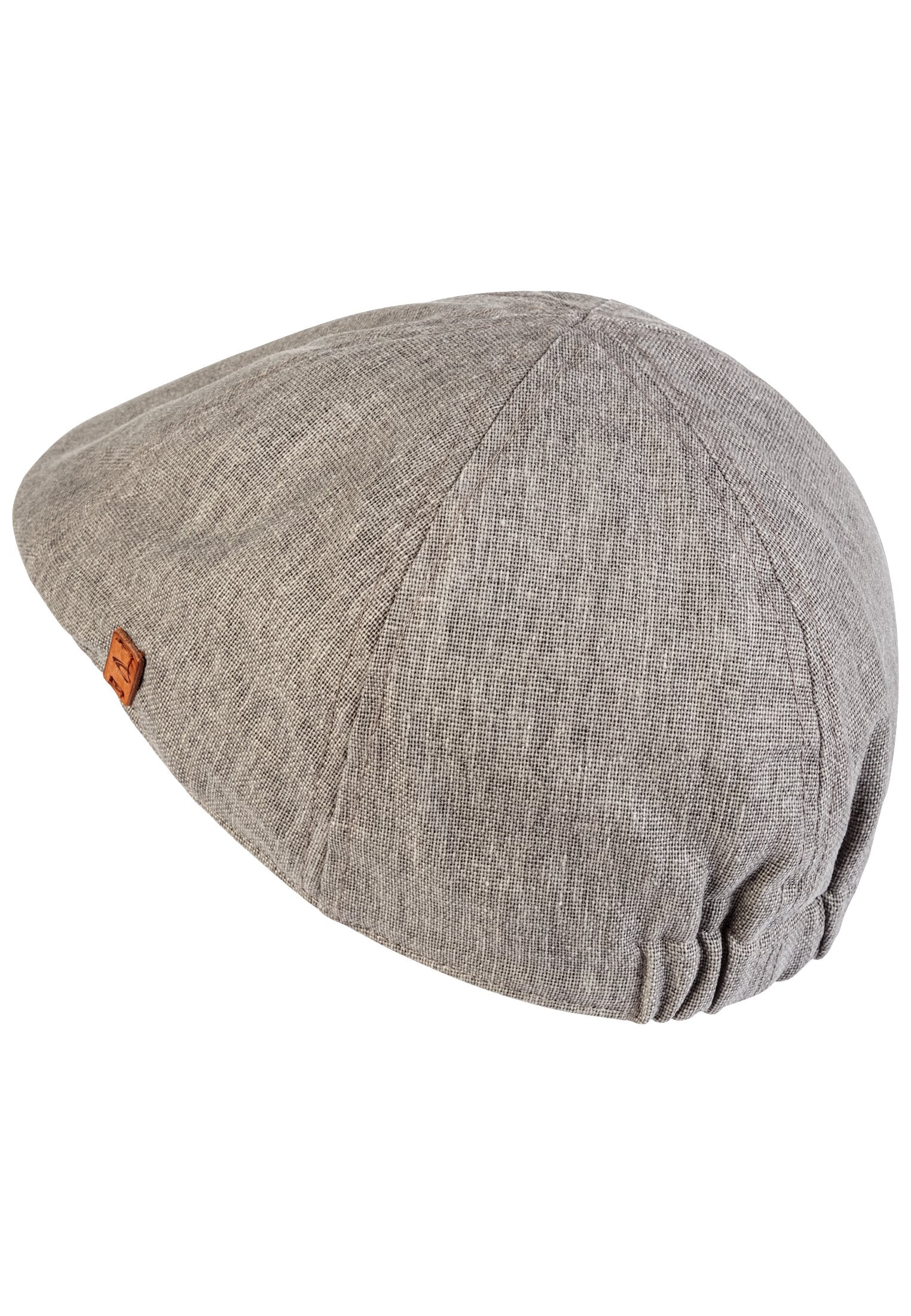 CAMEL FLAT CAP