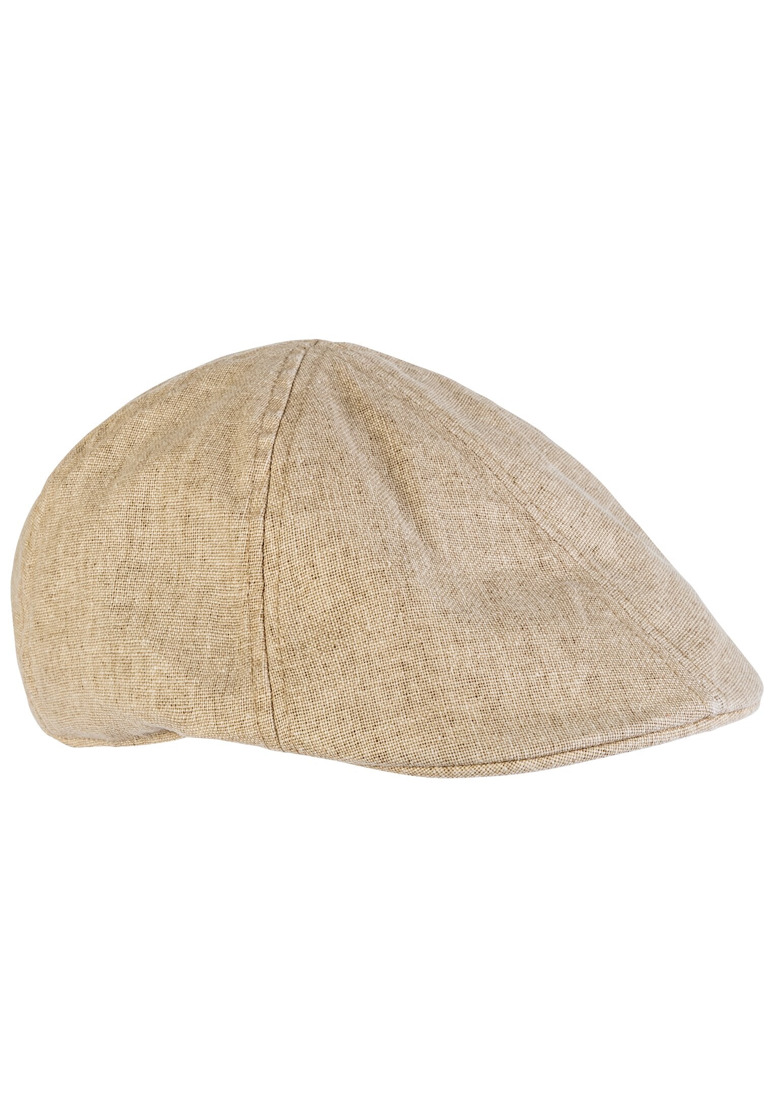 CAMEL FLAT CAP