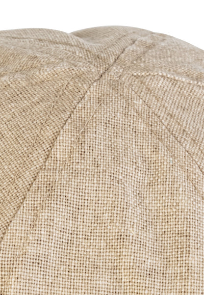 CAMEL FLAT CAP