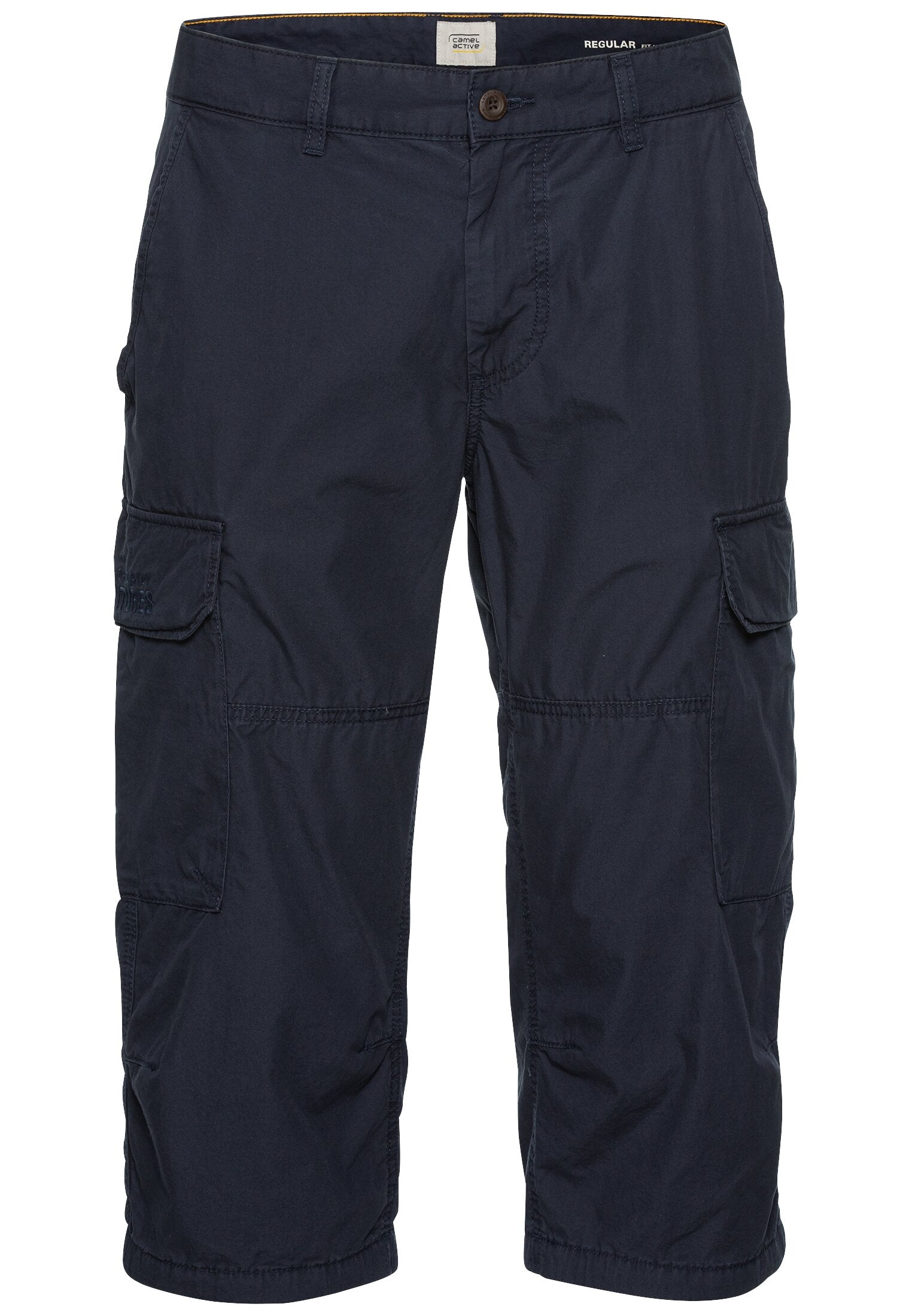 CAMEL CARGO SHORTS