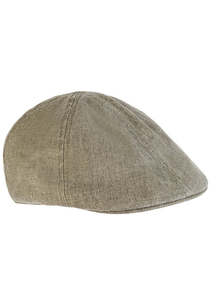 CAMEL FLAT CAP