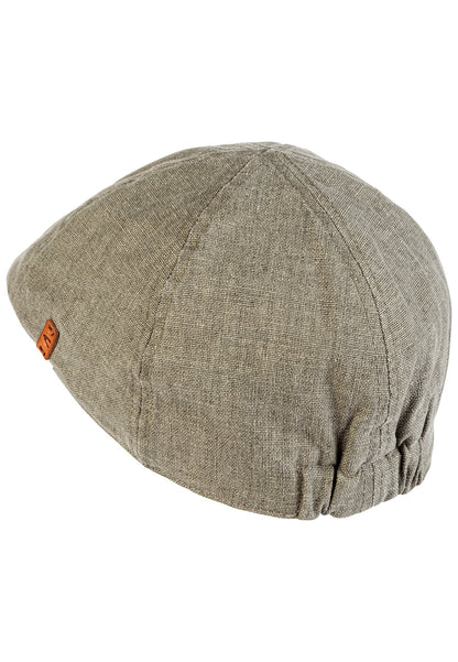 CAMEL FLAT CAP