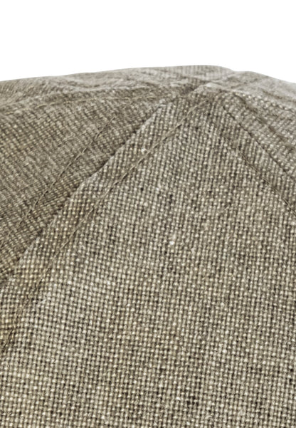 CAMEL FLAT CAP