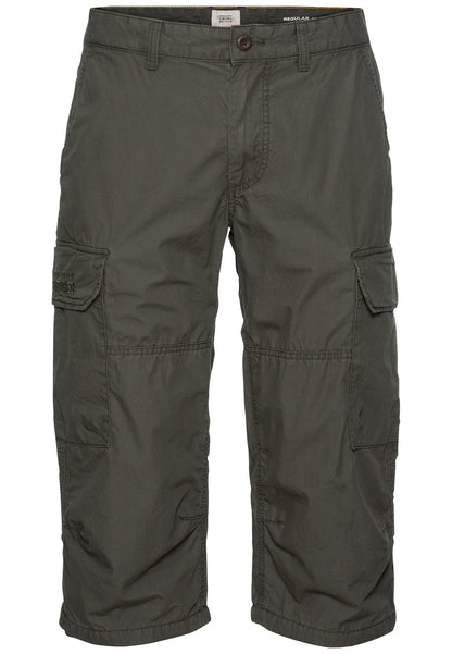 CAMEL CARGO SHORTS