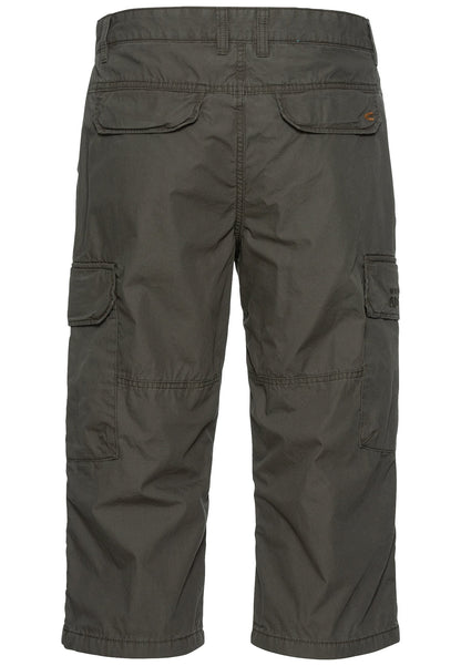 CAMEL CARGO SHORTS