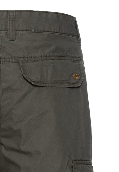 CAMEL CARGO SHORTS