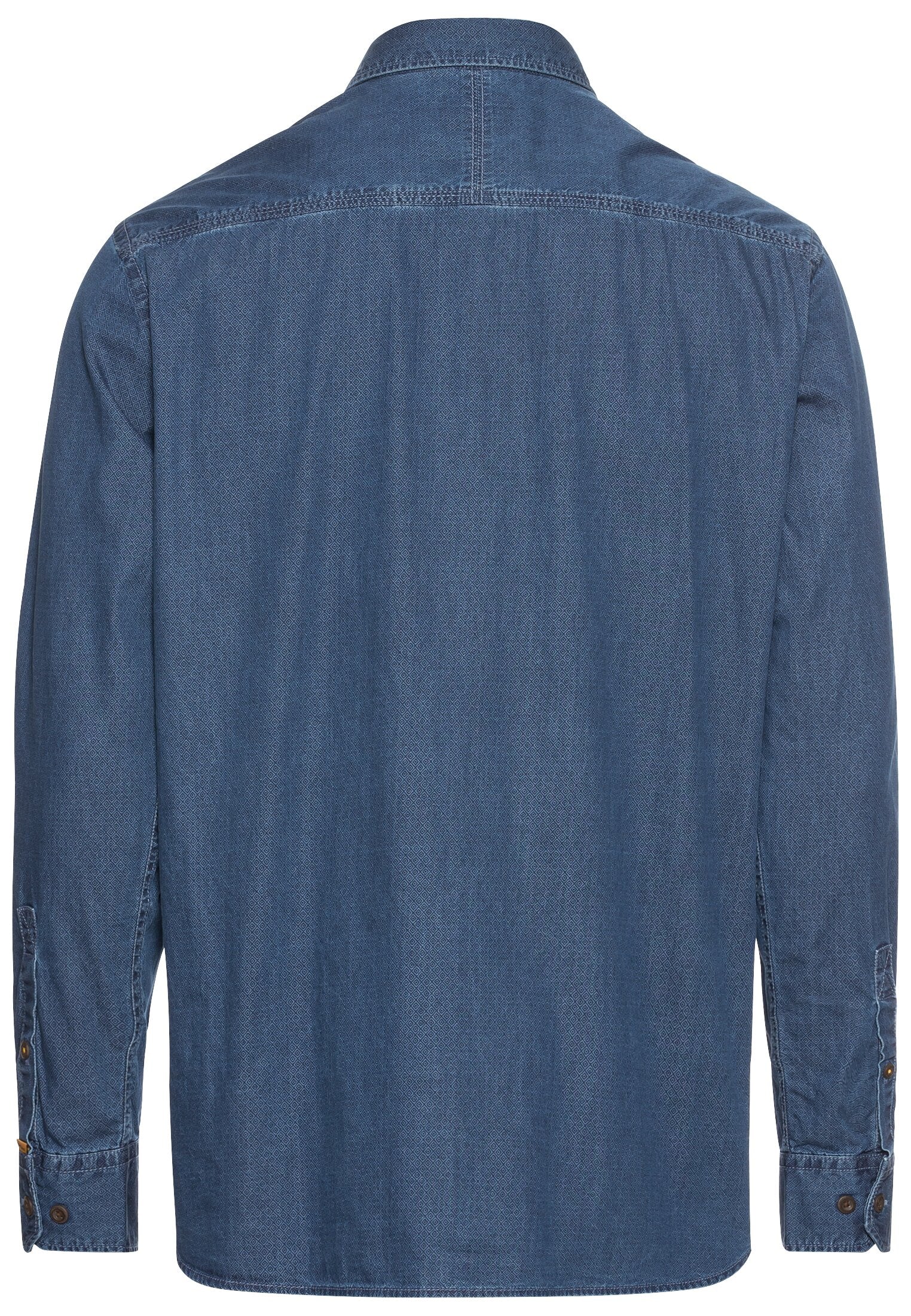 CAMEL DENIM SKJORTE