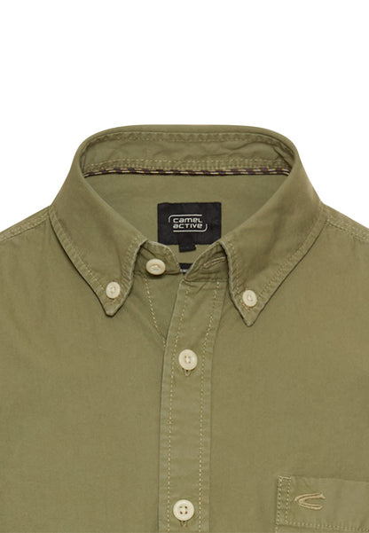 CAMEL ACTIVE BOMULD SKJORTE