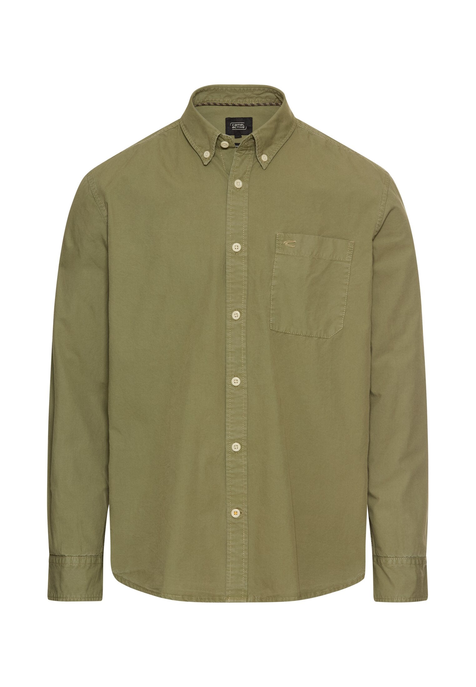 CAMEL ACTIVE BOMULD SKJORTE
