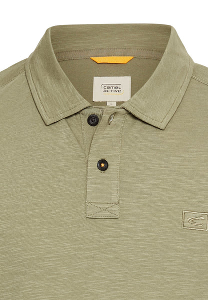 CAMEL ACTIVE JERSEY POLO