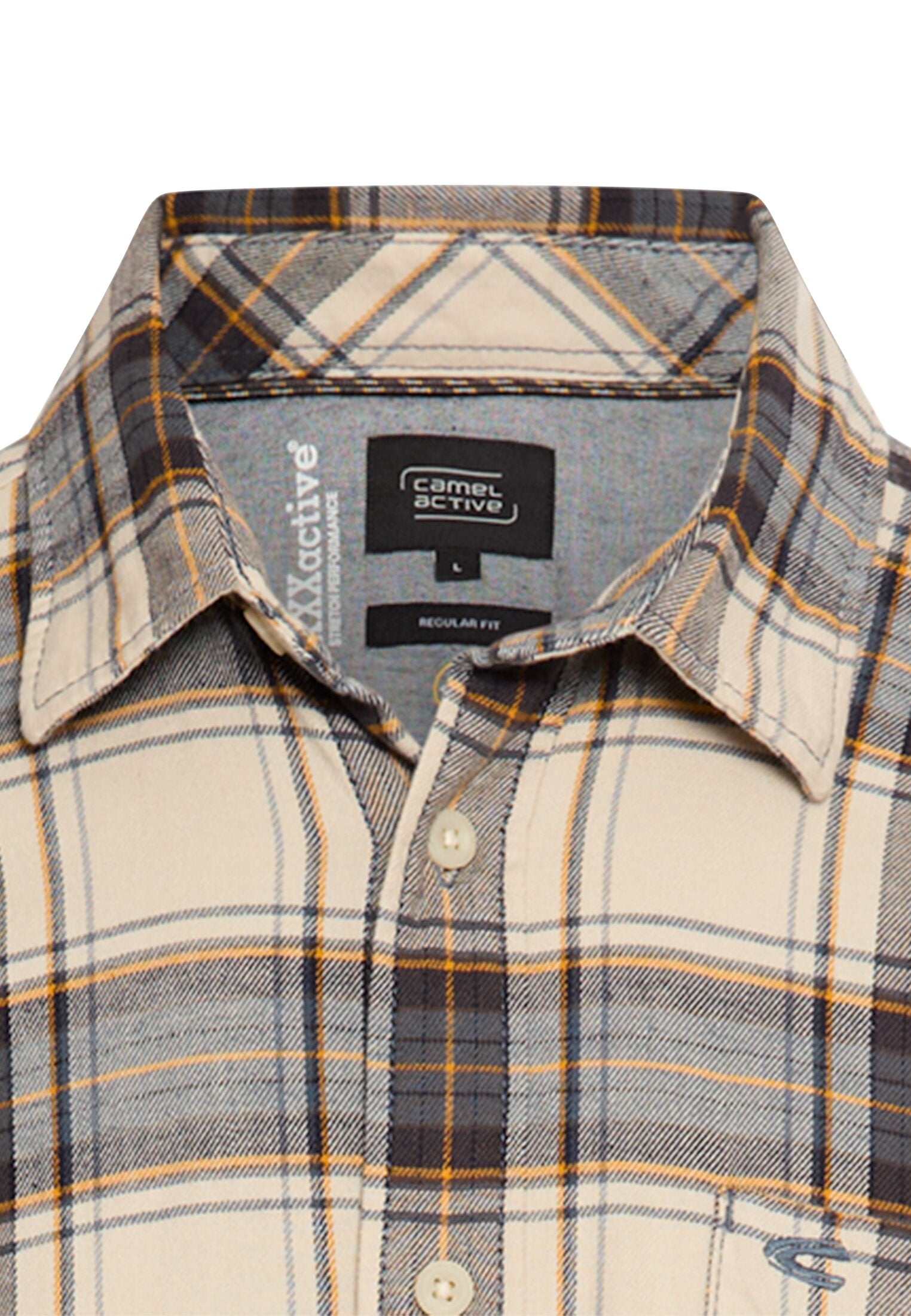 CAMEL ACTIVE SKJORTE