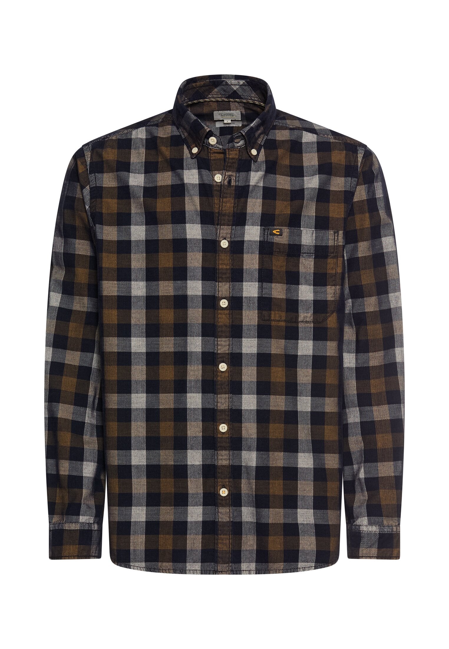 CAMEL ACTIVE SKJORTE