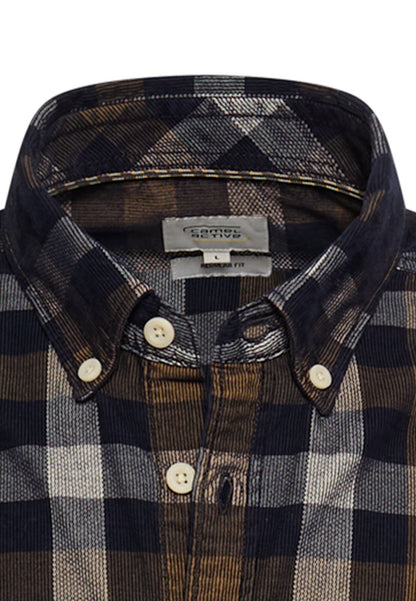 CAMEL ACTIVE SKJORTE