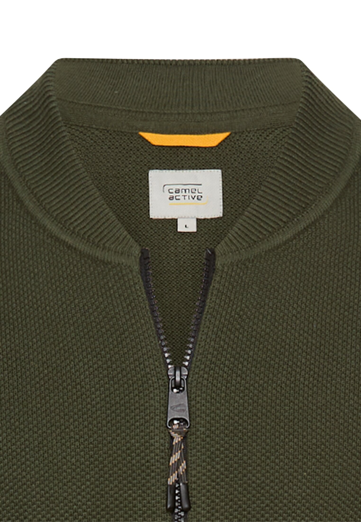CAMEL ACTIVE CARDIGAN