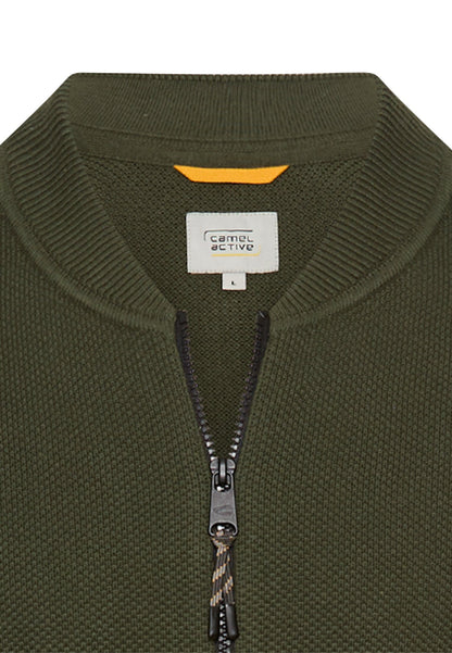 CAMEL ACTIVE CARDIGAN