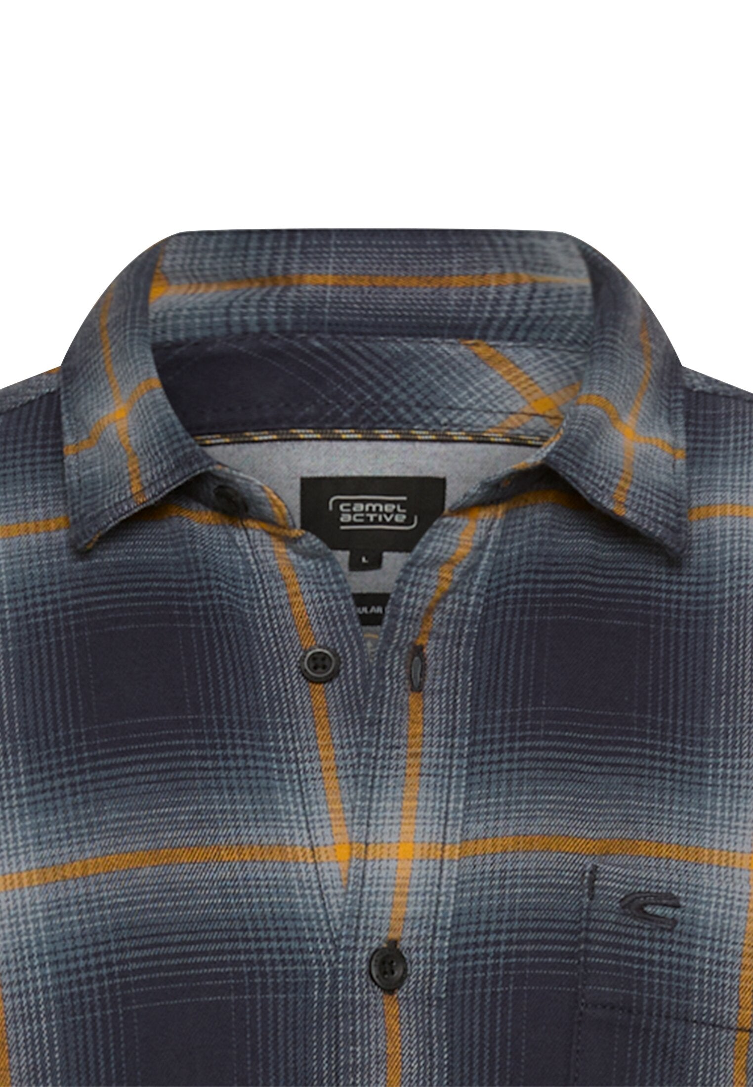 CAMEL ACTIVE SKJORTE