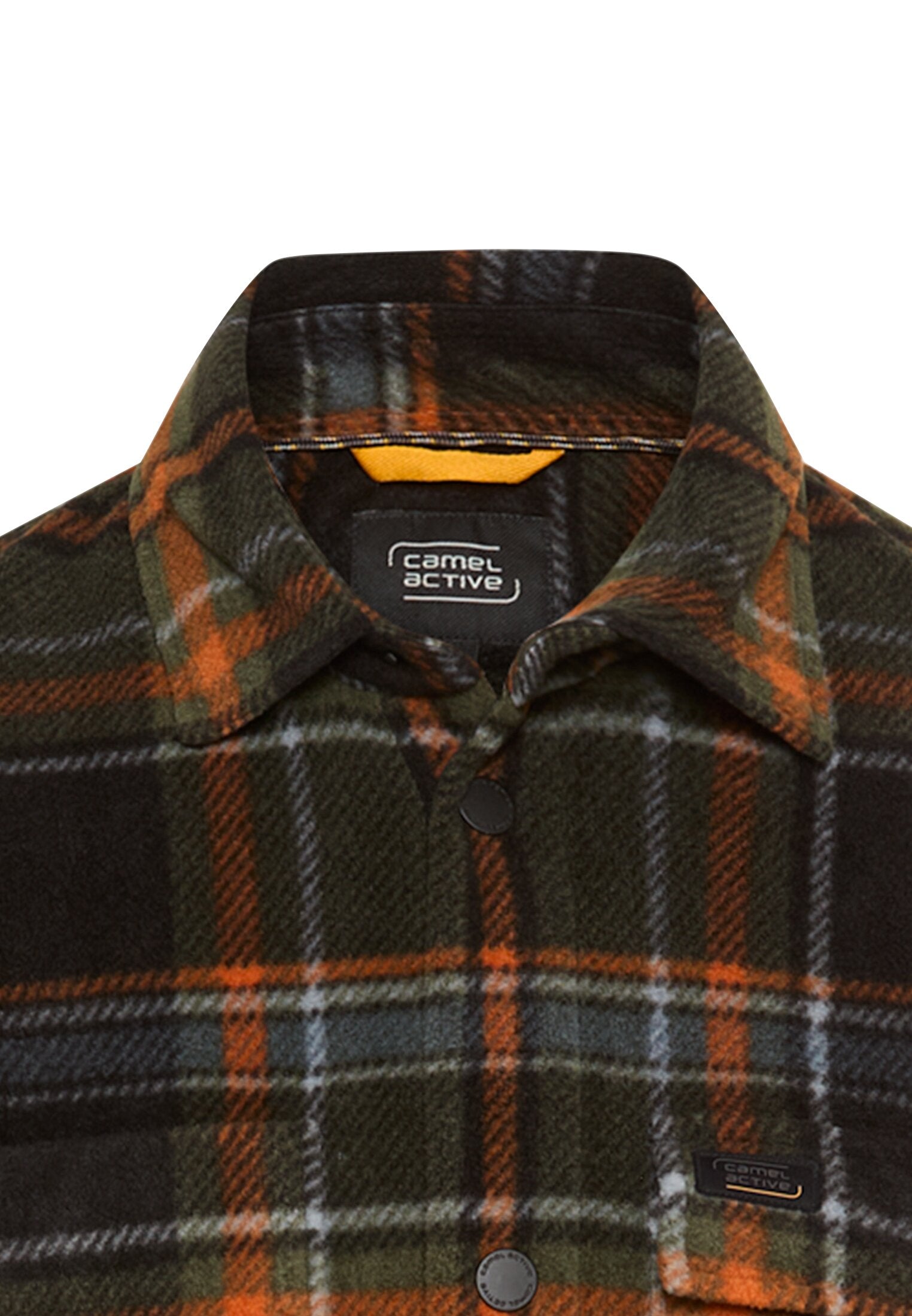 CAMEL ACTIVE OVERSHIRT
