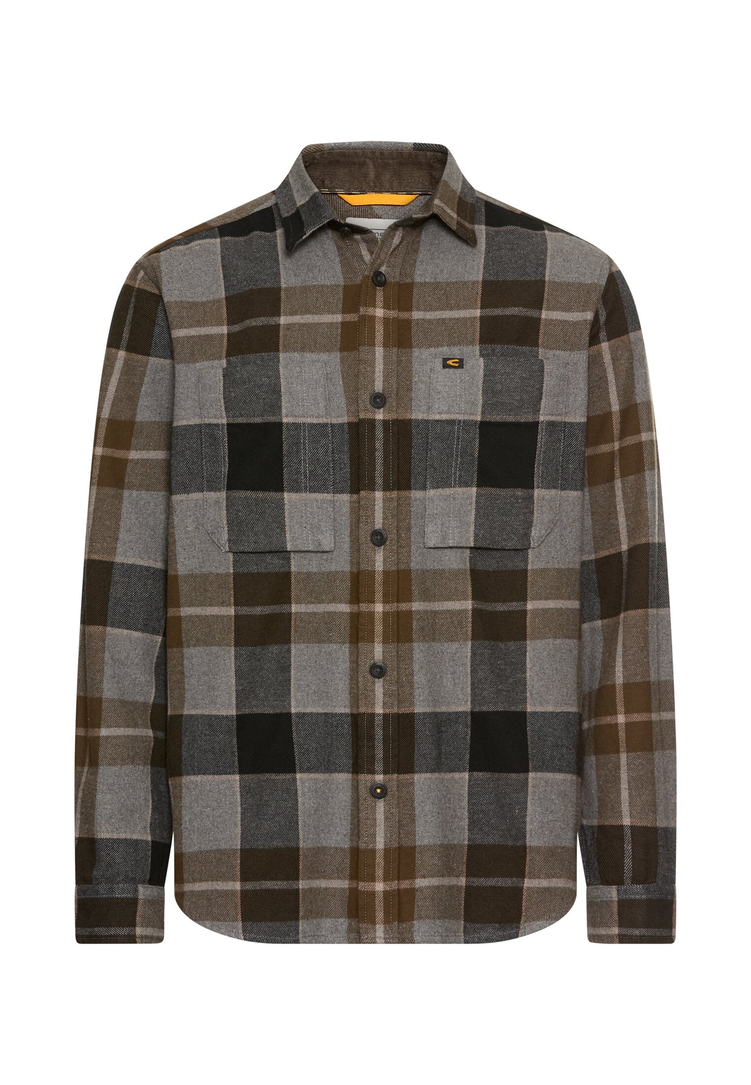 CAMEL ACTIVE FLANNEL SKJORTE