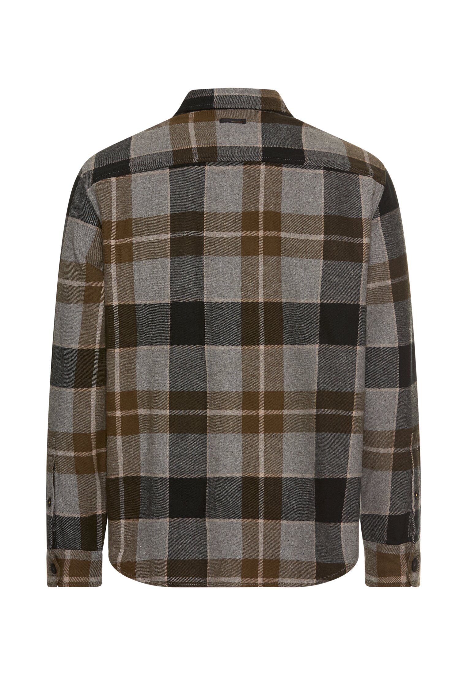 CAMEL ACTIVE FLANNEL SKJORTE