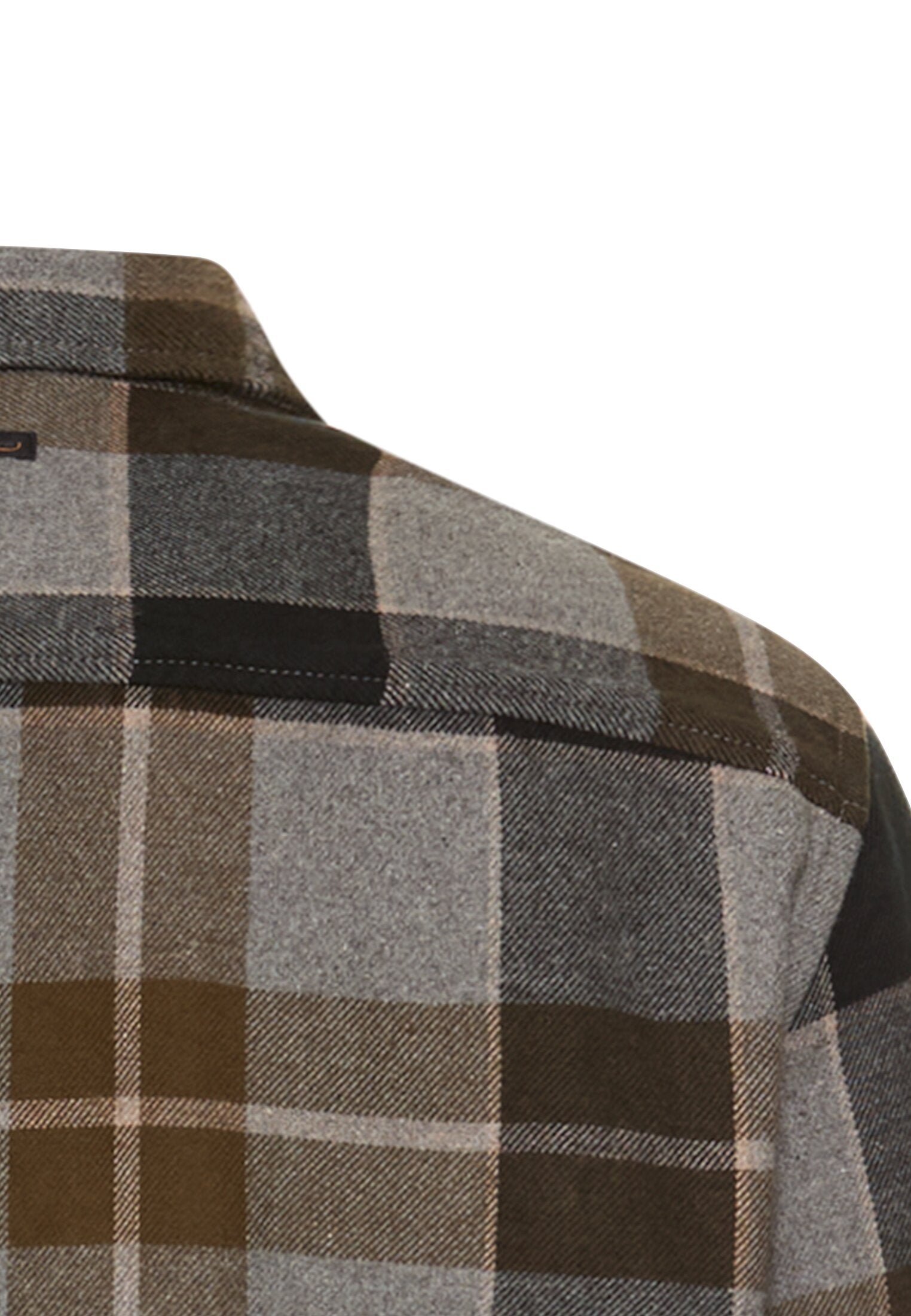 CAMEL ACTIVE FLANNEL SKJORTE