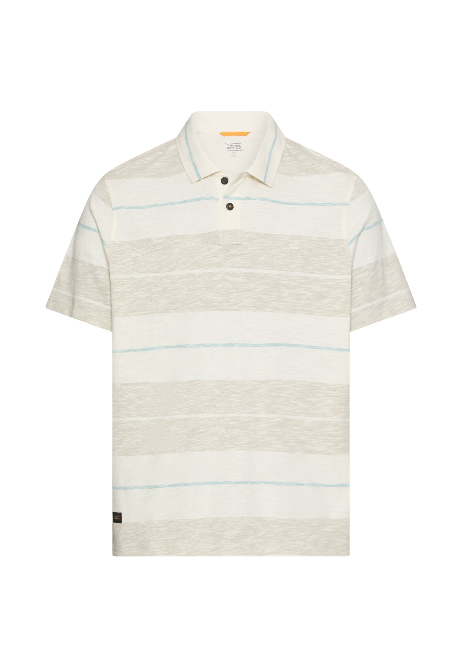 CAMEL ACTIVE KORTÆRMET POLO