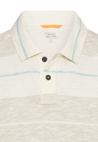 CAMEL ACTIVE KORTÆRMET POLO
