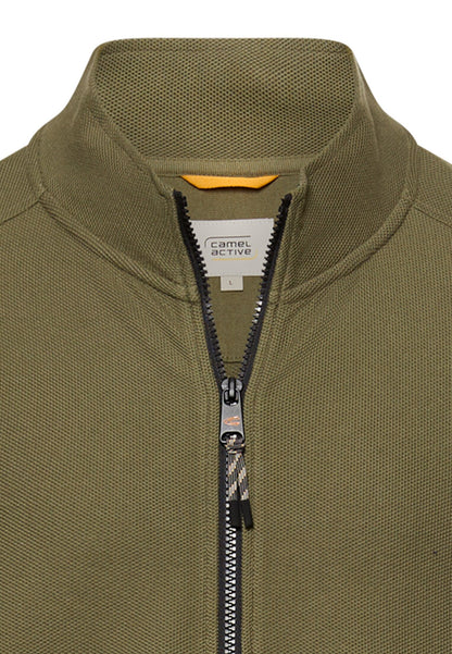 CAMEL ACTIVE SWEAT CARDIGAN