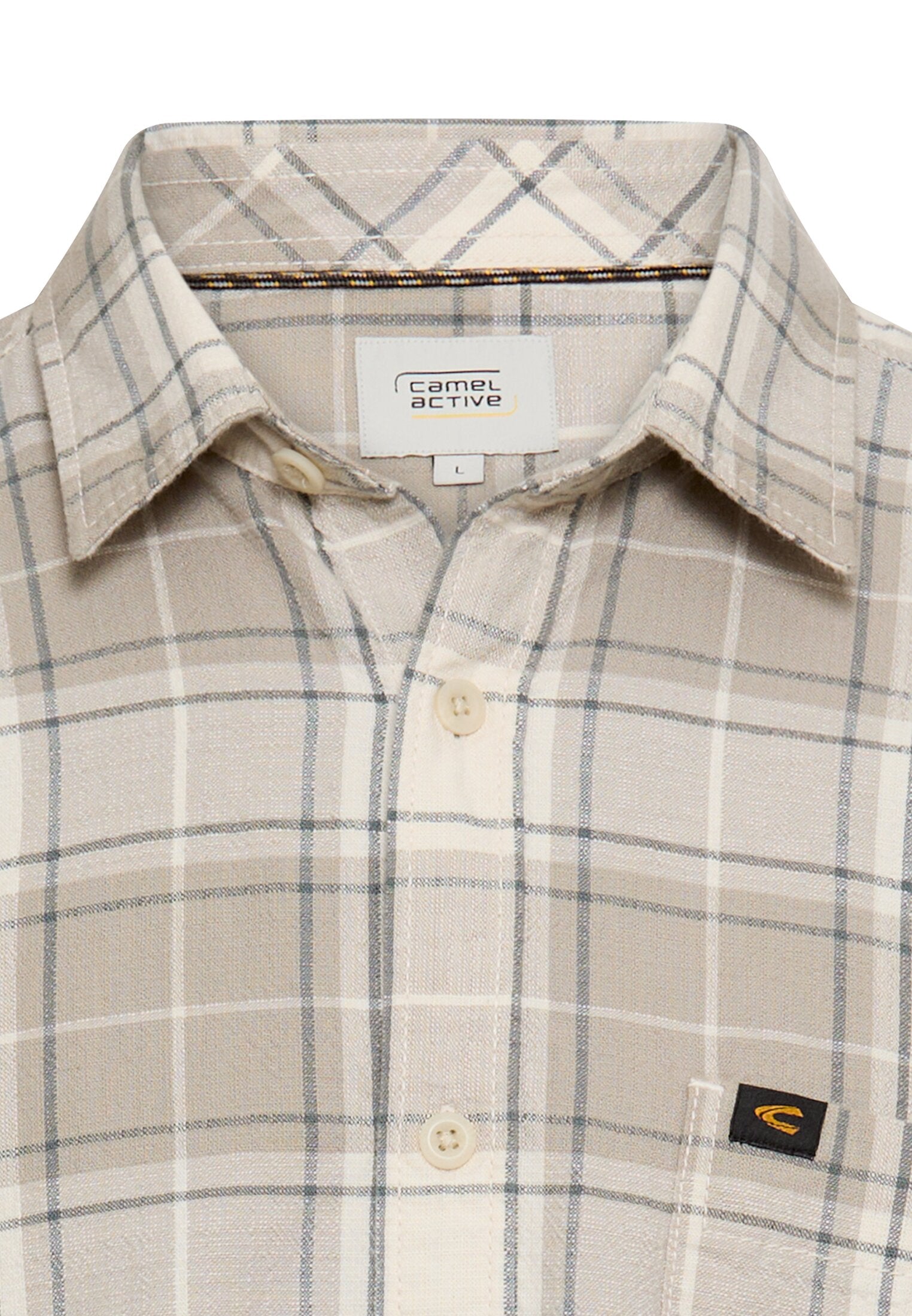 CAMEL ACTIVE TERNET SKJORTE