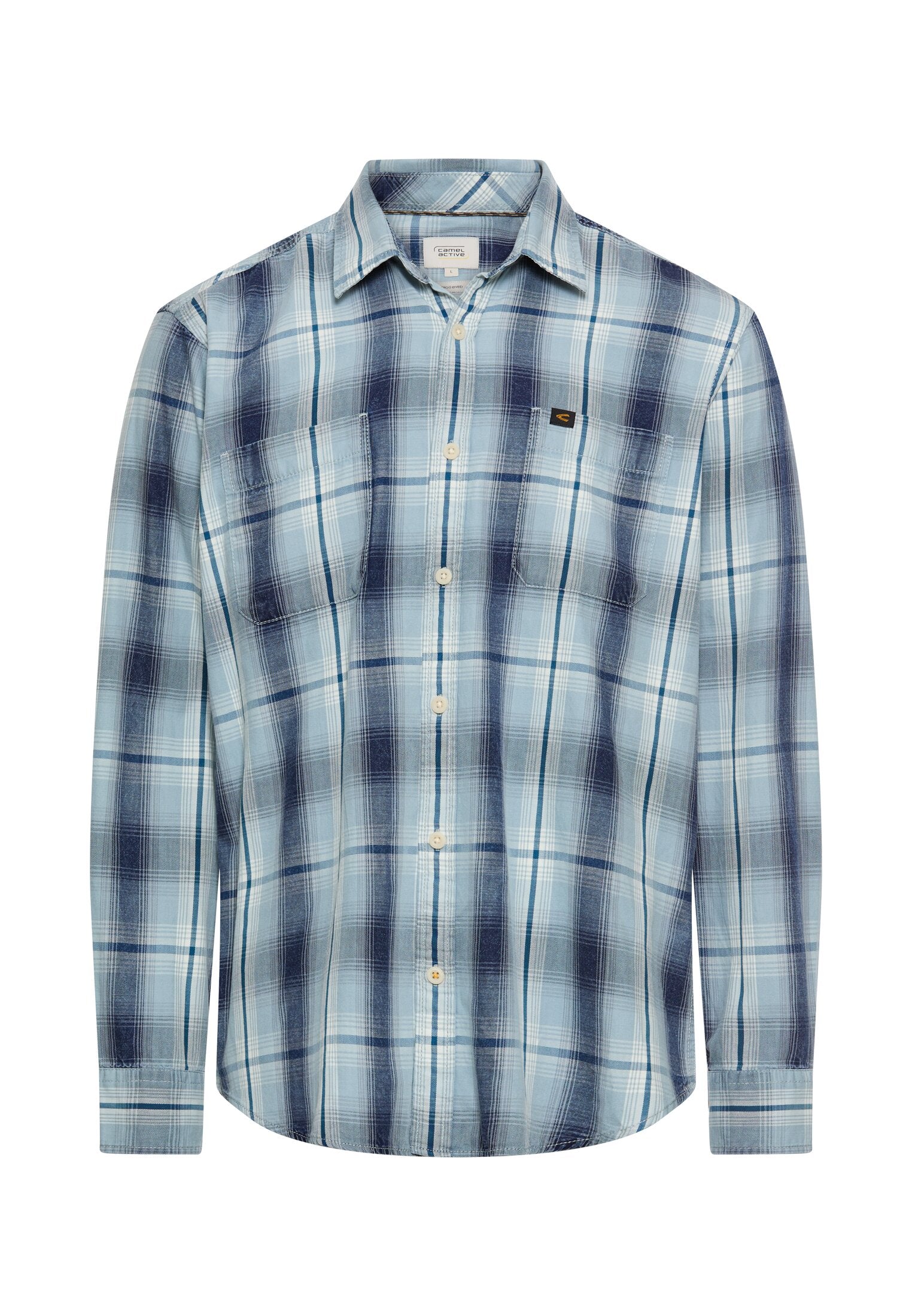 CAMEL ACTIVE TERNET SKJORTE