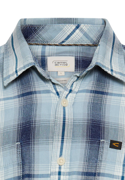 CAMEL ACTIVE TERNET SKJORTE