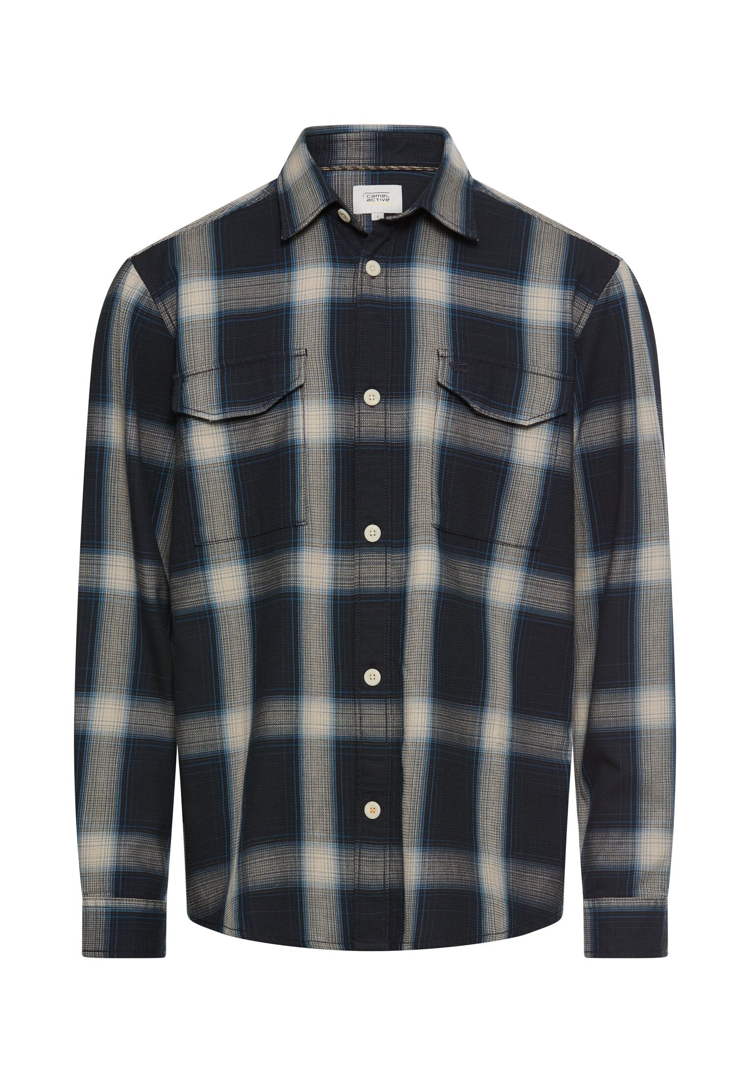 CAMEL ACTIVE TERNET SKJORTE