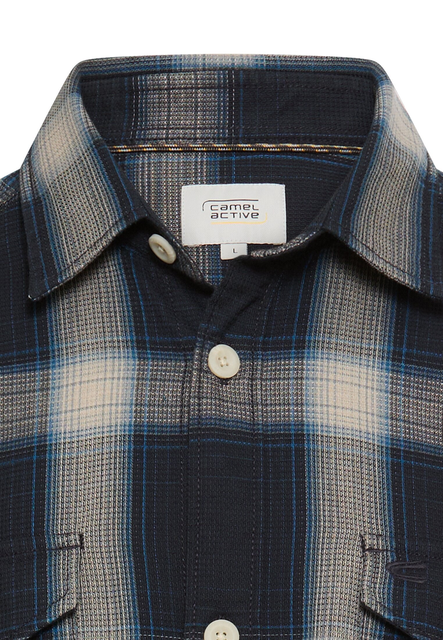 CAMEL ACTIVE TERNET SKJORTE