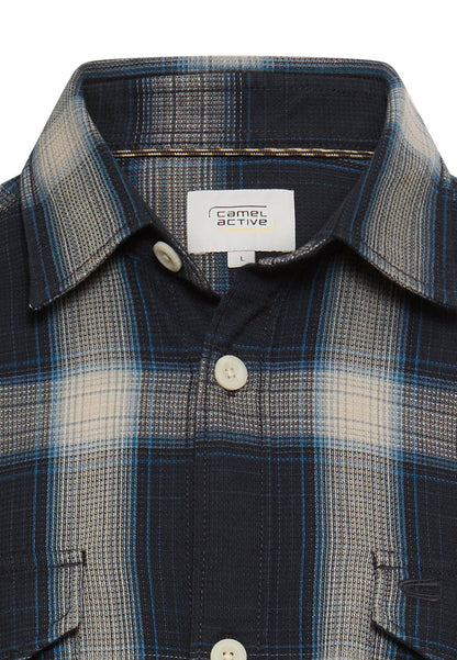 CAMEL ACTIVE TERNET SKJORTE