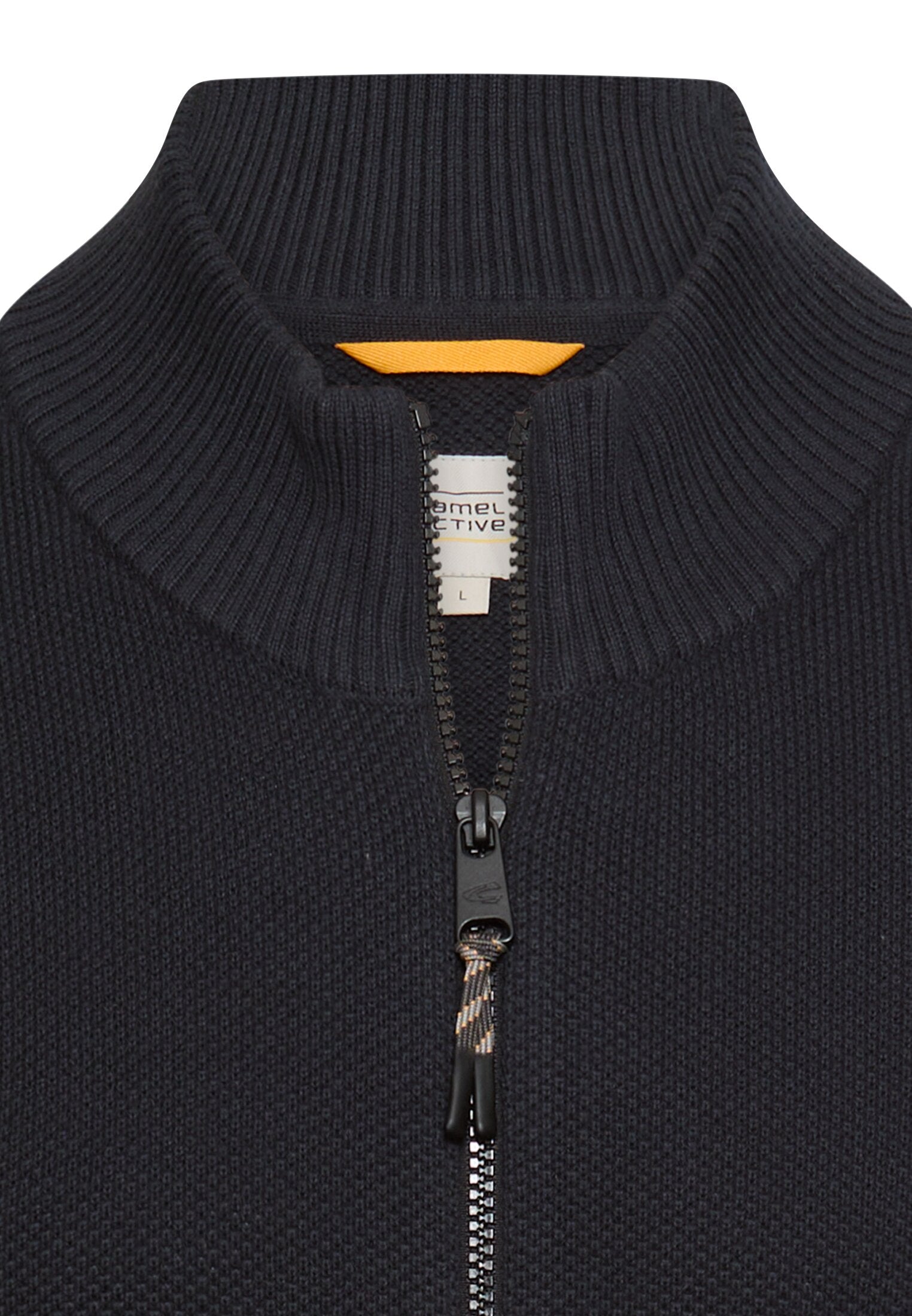 CAMEL ACTIVE CARDIGAN MED LYNLÅS