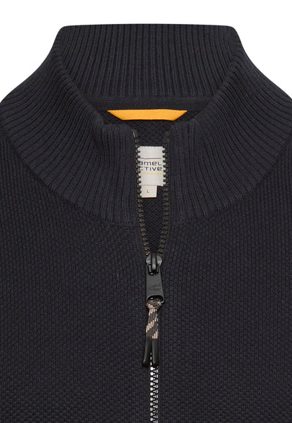 CAMEL ACTIVE CARDIGAN MED LYNLÅS