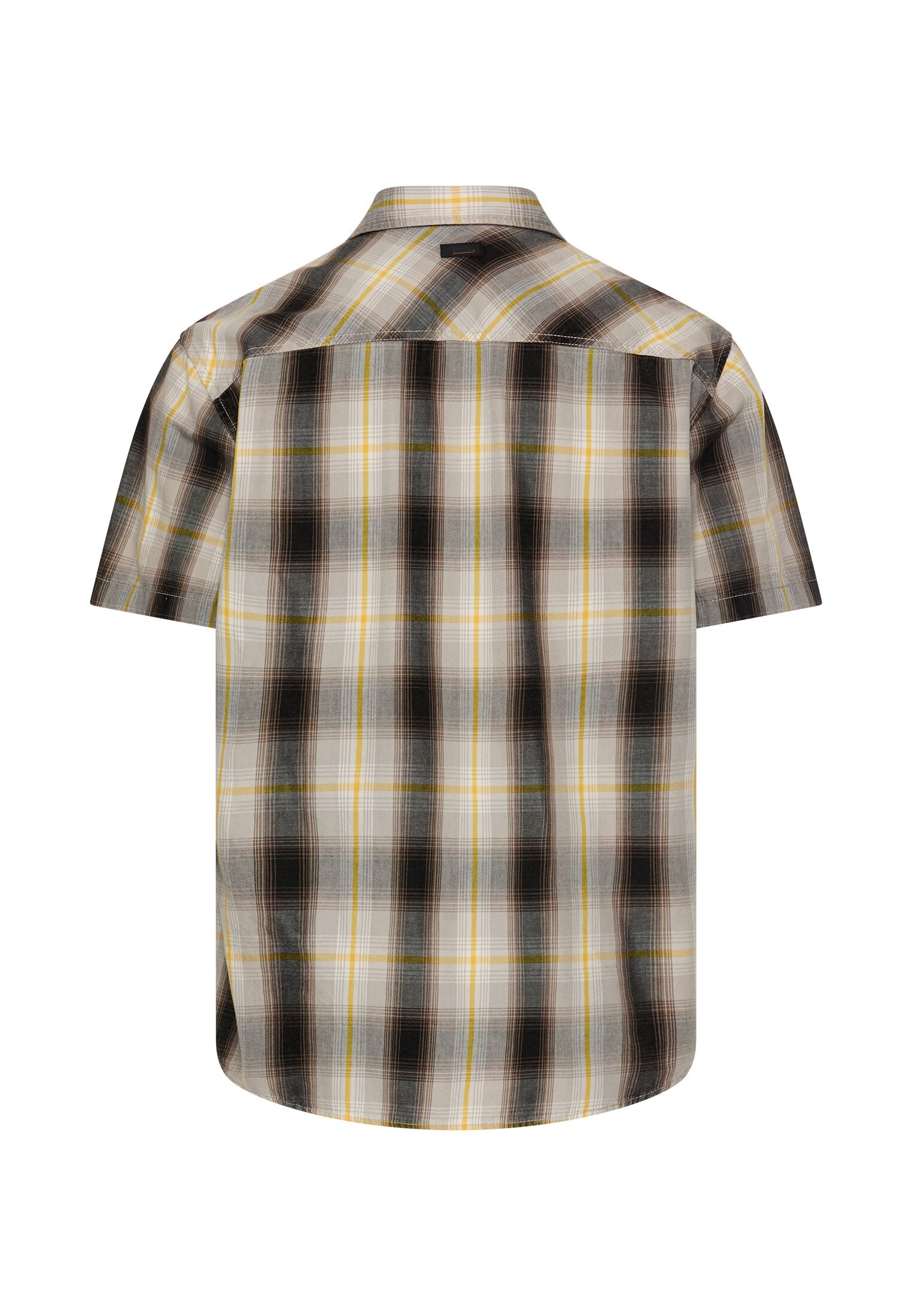 CAMEL ACTIVE KORTÆRMET SKJORTE