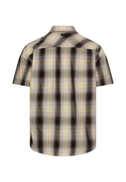 CAMEL ACTIVE KORTÆRMET SKJORTE