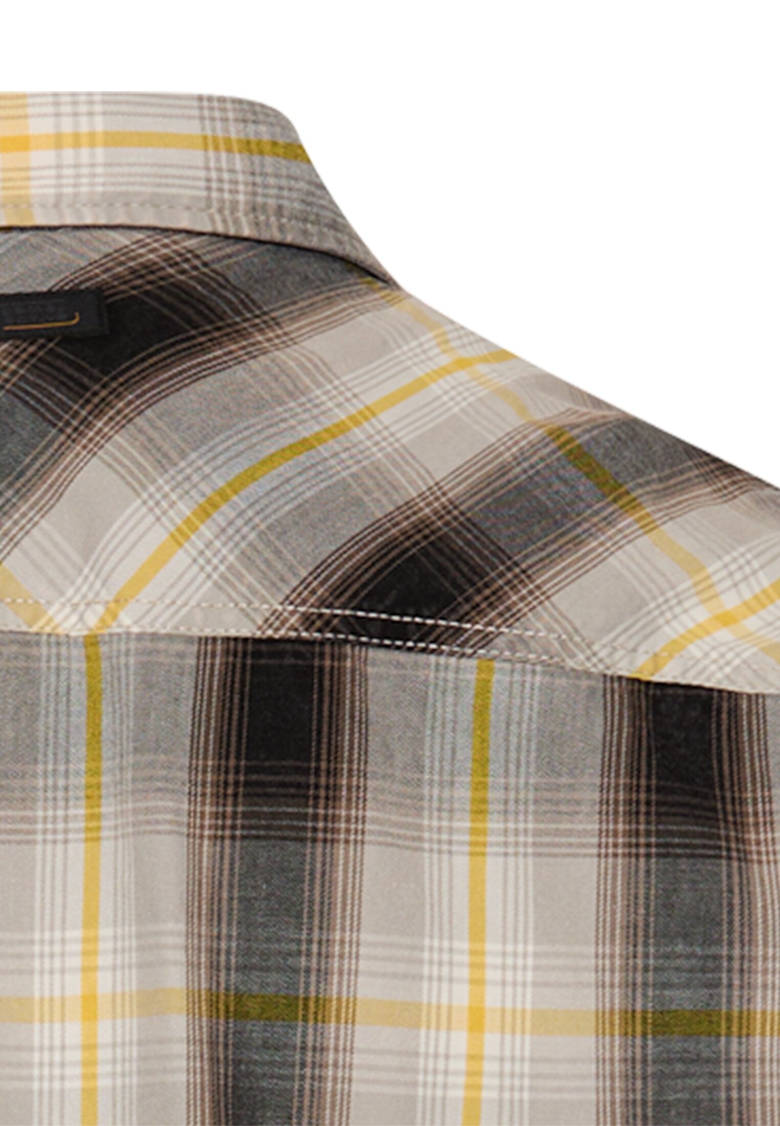 CAMEL ACTIVE KORTÆRMET SKJORTE