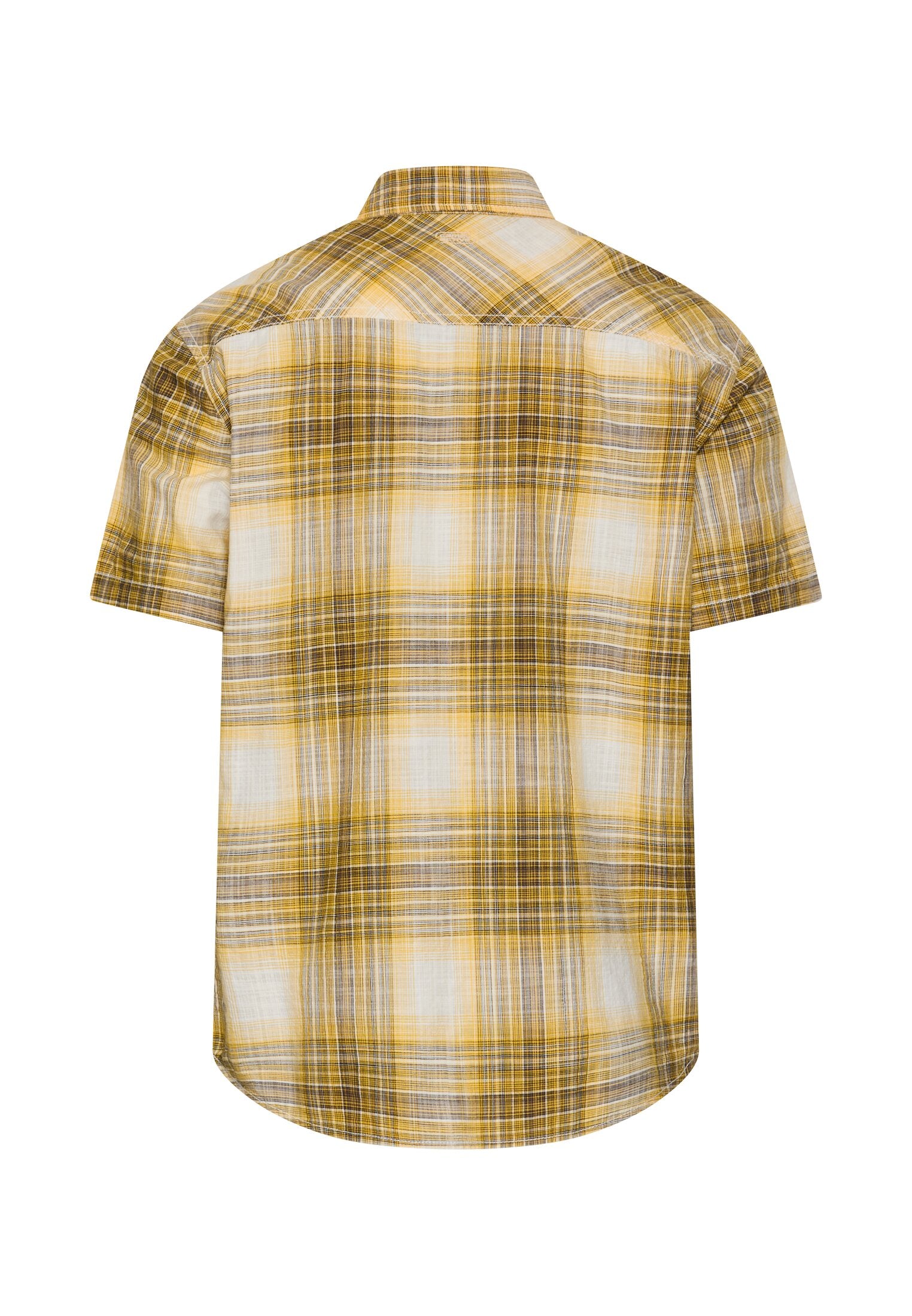 CAMEL ACTIVE KORTÆRMET SKJORTE