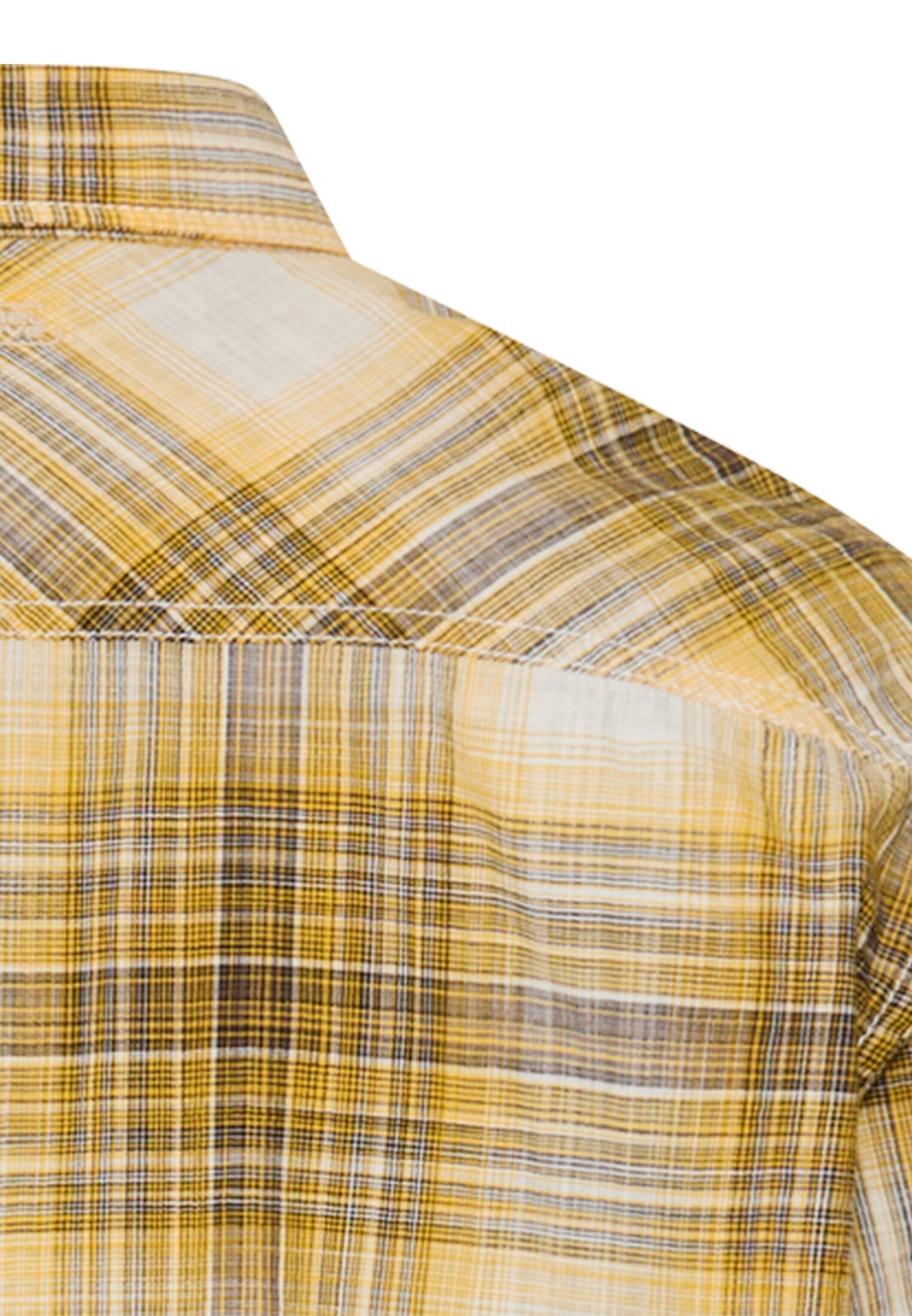 CAMEL ACTIVE KORTÆRMET SKJORTE